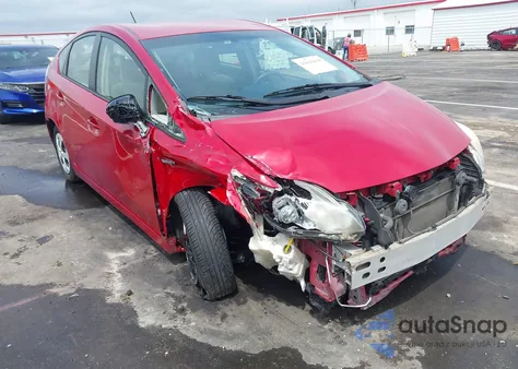 2014 Toyota Prius Two from USA, damaged, VIN JTDKN3DU9E0383291
